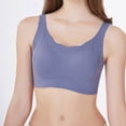 thumbnail image 1 of Xdegoge Seamless Bras for Women Plus Size Push Up Wireless Adjustable Straps Padded Bralette No Underwire Comfort Soft Full Coverage Bra, 1 of 7