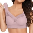 thumbnail image 1 of Xdegoge Seamless Pullover Bras for Women with Support and Lifting No Underwire Push Up Bralettes Wireless Stretch Comfortable Full Coverage Padded Bra, 1 of 6