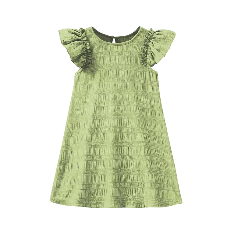 ladies dresses size 6 Amazon.com: blibean Girls Summer Dresses Little Kids Double Layer Ruffle Sleeve A Line Casual Dress Size 6-7 Black: Clothing, Shoes & Jewelry