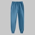thumbnail image 1 of Xdegoge Sweatpants Joggers for Men Tapered Leg Athletic Bottoms Elastic Waist Drawstring with Pockets Fleece Lined Warm Workout Gym Lounge, 1 of 5