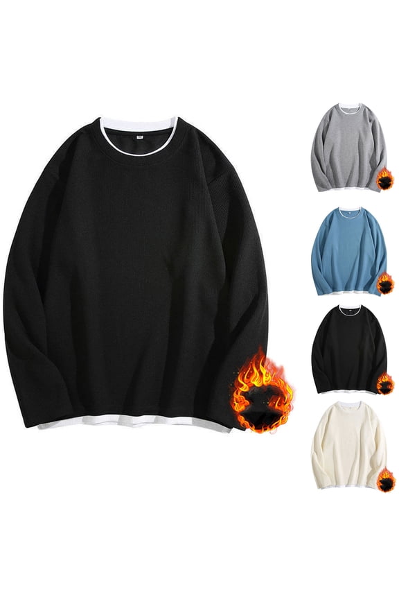 Sweatshirts for Men Under10.00 Casual Graphic Hoodies Sweatshirt Casual Pullover Sweater Tops Sudadera Con Capucha Black XL