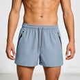 thumbnail image 1 of Xdegoge Swim Trunks for Men Quick Dry Board Shorts Bathing Suits with Zipper Pockets Elastic Waist Drawstring Lightweight for Beach Surfing Summer Pool Vacation, 1 of 9