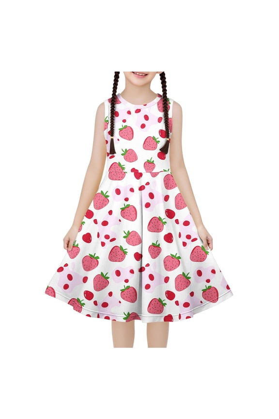 Teen Girl Dresses Size 14-16 Flower Girl Dresses Maxi Dress Ruffle Sleeve Flower Girl Dresses for Wedding Size 14-16 Summer Tropical Dress Or