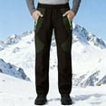 thumbnail image 1 of Xdegoge Thermal Winter Snow Pants for Boy - Fleece Lined Ski Trousers with Elastic Waist, Windproof & Warm, Cold Weather Activities Outdoor Bottoms, 1 of 9