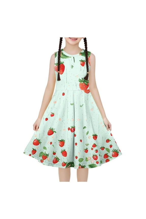 Toddler Dresses Size 6 Girls Dresses Summer Ruffle Sleeve Mesh Girls Dresses Size 14-16 Black Spring Summer Midi Holiday Boho Dresses Vestidos Para Fiestas