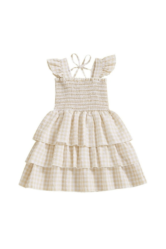 Toddler Girl Dresses 3T Clothing Girls Summer Dress Sleeve Lace Girls Dresses Size 10-12 Casual Summer Long Patry Birthday Sundress Vestido De NiñA Para CumpleañOs