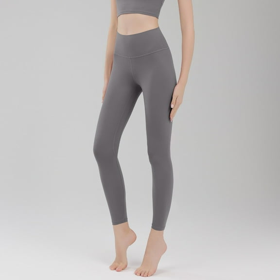 Xdegoge Tummy Control Leggings for Women Stretch High Waisted Soft Yoga Pants Athletic Tights Comfy Running Active Sweatpants Workout Gym Outfits