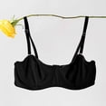 thumbnail image 1 of Xdegoge Underwire Bras for Women No Padding Convertible Lifting Full Coverage Bra Breathable Adjustable Strap Everyday Brassiere, 1 of 5