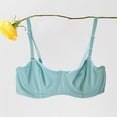 thumbnail image 1 of Xdegoge Underwire Bras for Women No Padding Convertible Lifting Full Coverage Bra Breathable Adjustable Strap Everyday Brassiere, 1 of 5