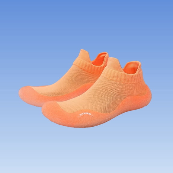 Xdegoge Water Shoes for Women Closed Toe Barefoot Aqua Socks Quick Dry Slip On Footwear for Beach Pool Swimming Surf Kayak Activities