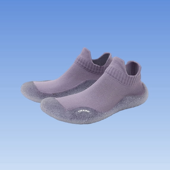 Xdegoge Water Shoes for Women Closed Toe Barefoot Aqua Socks Quick Dry Slip On Footwear for Beach Pool Swimming Surf Kayak Activities