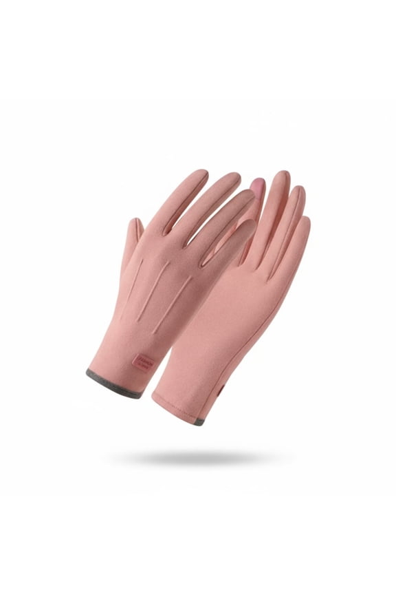 Winter Work Gloves for Men Winter Thermal Gloves – Dacron Lined, Unisex, Womens Fleece Gloves, Cold Resistant, Touchscreen Compatible for Cycling, Travel, Driving, Outdoor Sports