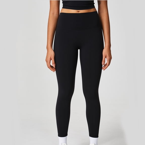 Xdegoge Women's High Waisted Seamless Yoga Leggings Full Length Compression Tights Workout Gym Fitness Running