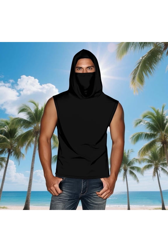 Women's Performance Sleeveless Hoodie Bodybuilding Muscle Tank Tops Breathable Hooded Gym Shirt Compression Fitness Workout Athleticwear