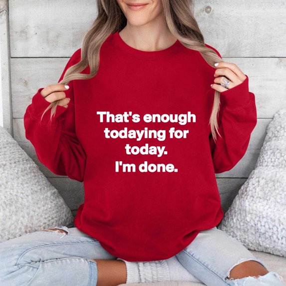 Xdegoge Womens Crewneck Sweatshirt with Pouch Fall Fashion 2025 Oversized Zip Up Sweatshirt Jackets Casual Long Sleeve Bomber Outerwear Winter Outfits CorpiñOs Para Mujer Red XL