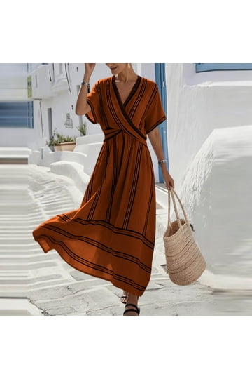 Womens Dresses | Brown - Walmart.com