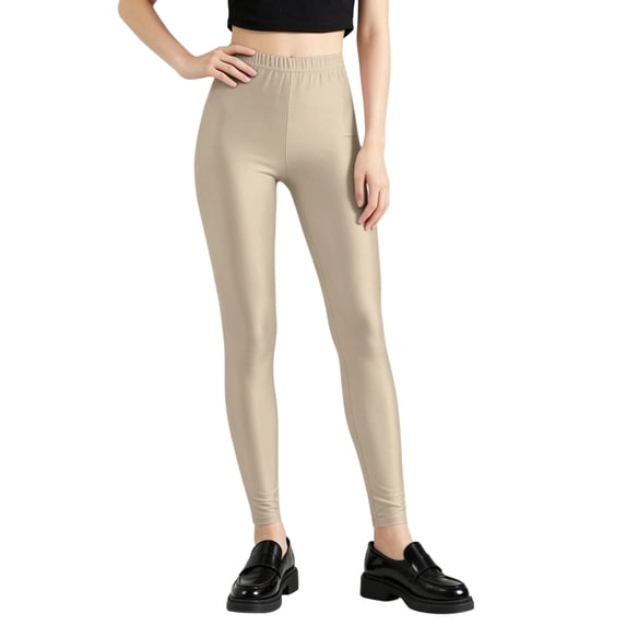 Xdegoge Womens High Waisted Leggings Tummy Control Yoga Pants Stretchy Athletic Workout Running Tights Casual Activewear Gym Lounge Pants