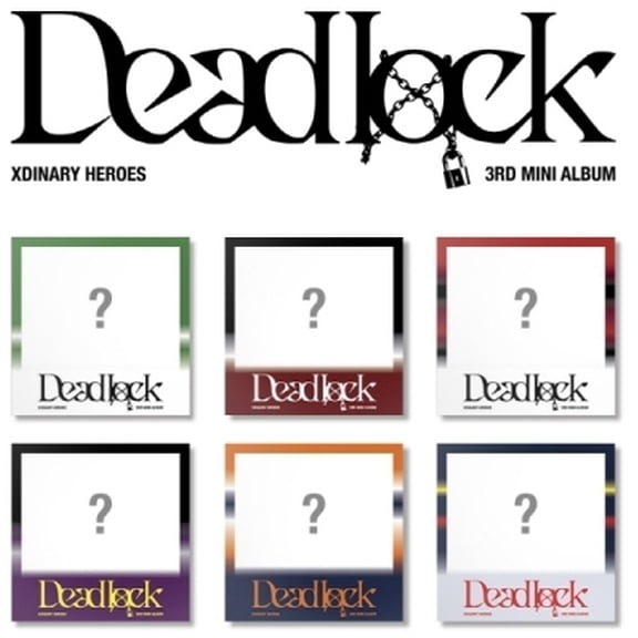 Xdinary Heroes - Deadlock - Compact Version - incl. Photocard + Folded Lyric Poster - Music & Performance - CD