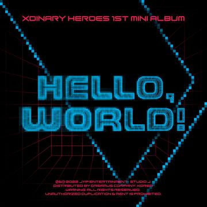Xdinary Heroes　CD⑴ Xdinary Heroes - Hello World! - CD - Walmart.com