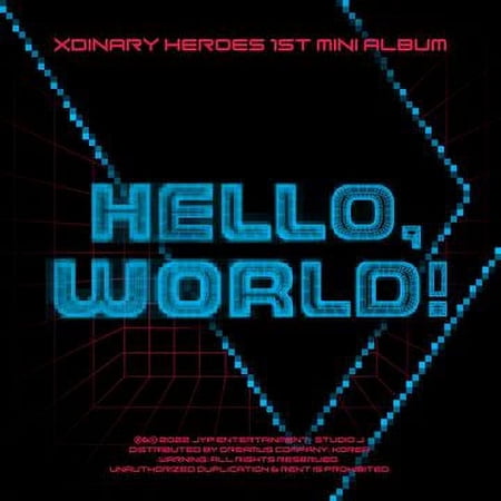 Xdinary Heroes - Hello World! - CD