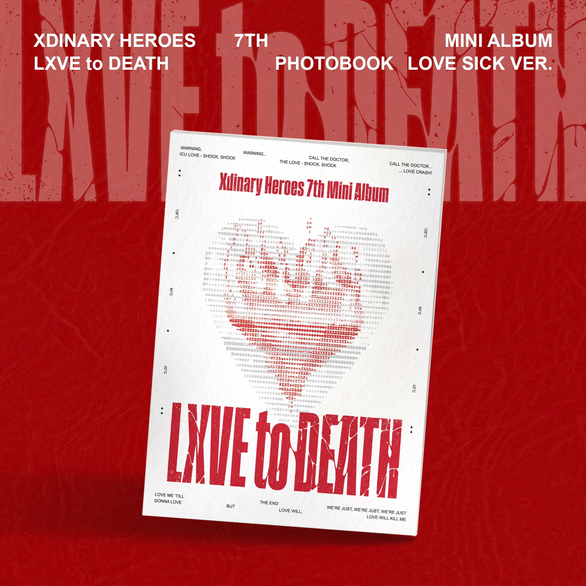 Xdinary Heroes - LXVE to DEATH [Love Sick ver.] - Music