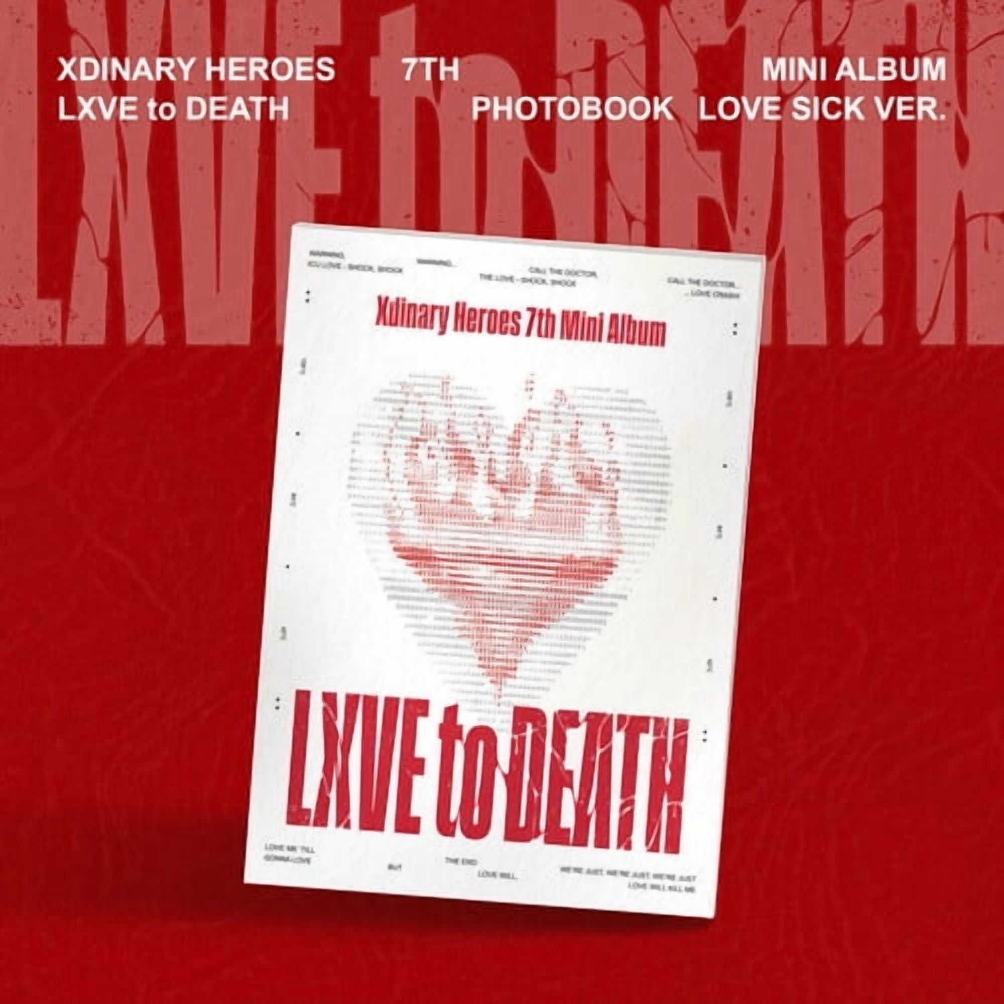 Xdinary Heroes - LXVE to DEATH [Love Sick ver.] - Music