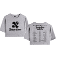 thumbnail image 1 of Xdinary Heroes Merch 2025 World Tour Beautiful Mind Crop Top Graphic T-shirt Women Girl Short Sleeve, 1 of 2