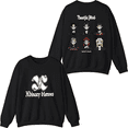 thumbnail image 1 of Xdinary Heroes Merch Beautiful Life Crewneck Sweatshirt Men Women Long Sleeve Streetshirt, 1 of 2