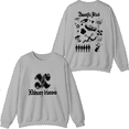 thumbnail image 1 of Xdinary Heroes Merch Beautiful Life Logo Crewneck Sweatshirt Unisex Men Women Long Sleeve, 1 of 2