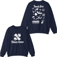 thumbnail image 1 of Xdinary Heroes Merch Beautiful Life Logo Crewneck Sweatshirt Unisex Men Women Long Sleeve, 1 of 2