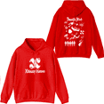 thumbnail image 1 of Xdinary Heroes Merch Beautiful Life Logo Hoodie Men Women Long Sleeve Pullover Tops, 1 of 2