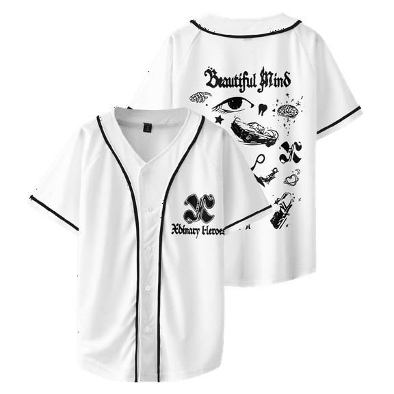 Xdinary Heroes Merch Beautiful Life Logo Shirt Unisex T-Shirt Short Sleeve Casual Shirts