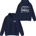 thumbnail image 1 of Xdinary Heroes Merch Closed Hoodie Men Women Long Sleeve Pullover Tops, 1 of 2