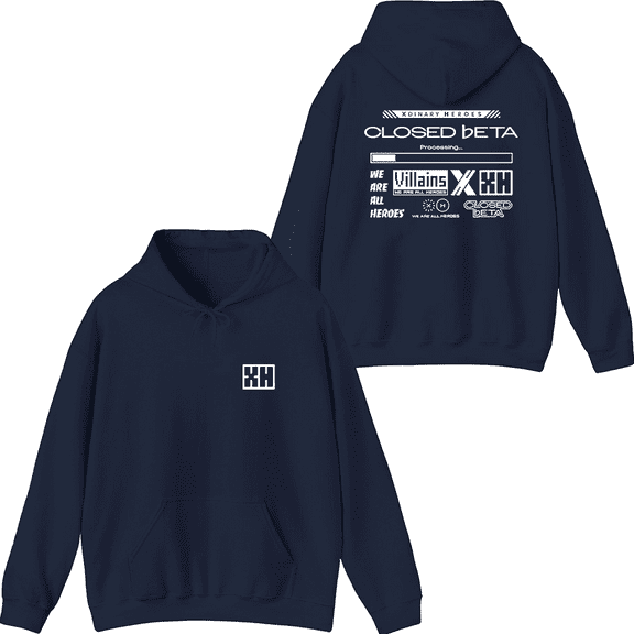 Xdinary Heroes Merch Closed Hoodie Men Women Long Sleeve Pullover Tops