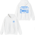 thumbnail image 1 of Xdinary Heroes Merch Closed Hoodie Men Women Long Sleeve Pullover Tops, 1 of 5
