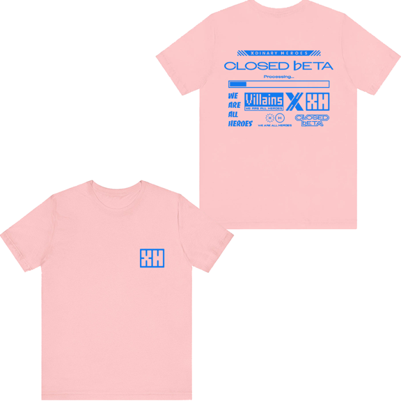Xdinary Heroes Merch Closed T-shirt Unisex Men Women Short Sleeve Casual Tee