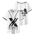 thumbnail image 1 of Xdinary Heroes Merch Happy Death Day Baseball Shirt Unisex T-Shirt Short Sleeve Shirts Casual Top, 1 of 2