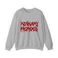 thumbnail image 1 of Xdinary Heroes Merch Red Logo Crewneck Sweatshirt Unisex Men Women Long Sleeve, 1 of 2