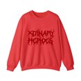 thumbnail image 1 of Xdinary Heroes Merch Red Logo Crewneck Sweatshirt Unisex Men Women Long Sleeve, 1 of 2