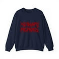 thumbnail image 1 of Xdinary Heroes Merch Red Logo Crewneck Sweatshirt Unisex Men Women Long Sleeve, 1 of 2