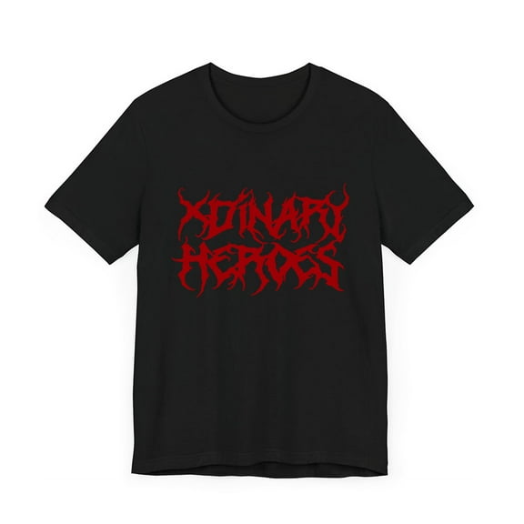 Xdinary Heroes Merch Red Logo T-shirt Unisex Men Women Short Sleeve Casual Tee