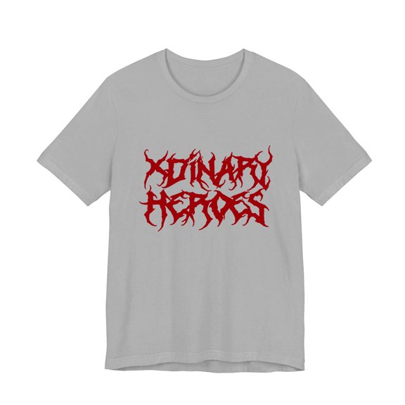 Xdinary Heroes Merch Red Logo T-shirt Unisex Men Women Short Sleeve Casual Tee
