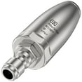 thumbnail image 1 of TMWEFUSC 1/4inch 3625PSI Max Pressure Washer Tips, Turbo Nozzle Pressure Washer, Quick Connect Pressure Washer Nozzle, Power Washer Attachments(2Pc, 1 of 5