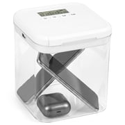 Xdziklosj Timed Storage Box Unplug from Cell Phone Video Game Social Snack Distraction Time Locking Container 30 Days Max Timer Be More Present Productive and Focused