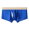 thumbnail image 1 of Xdzjlr Men'S Boxer Briefs,Daily Wear All Season Elastic Waistband No Ride Up Skin-Friendly Mens Underwear Briefs,M, 1 of 4