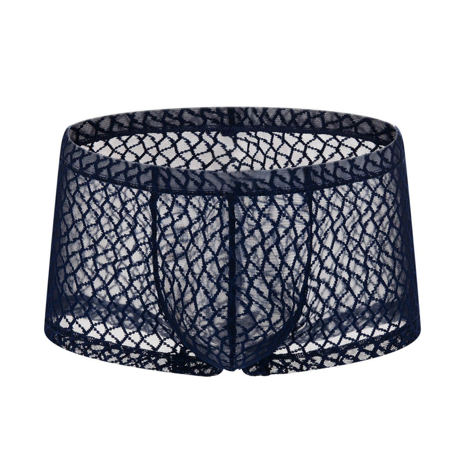 Xdzjlr Men'S Boxer Briefs,Low Rise Mesh Knit Fabric Daily Wear All ...