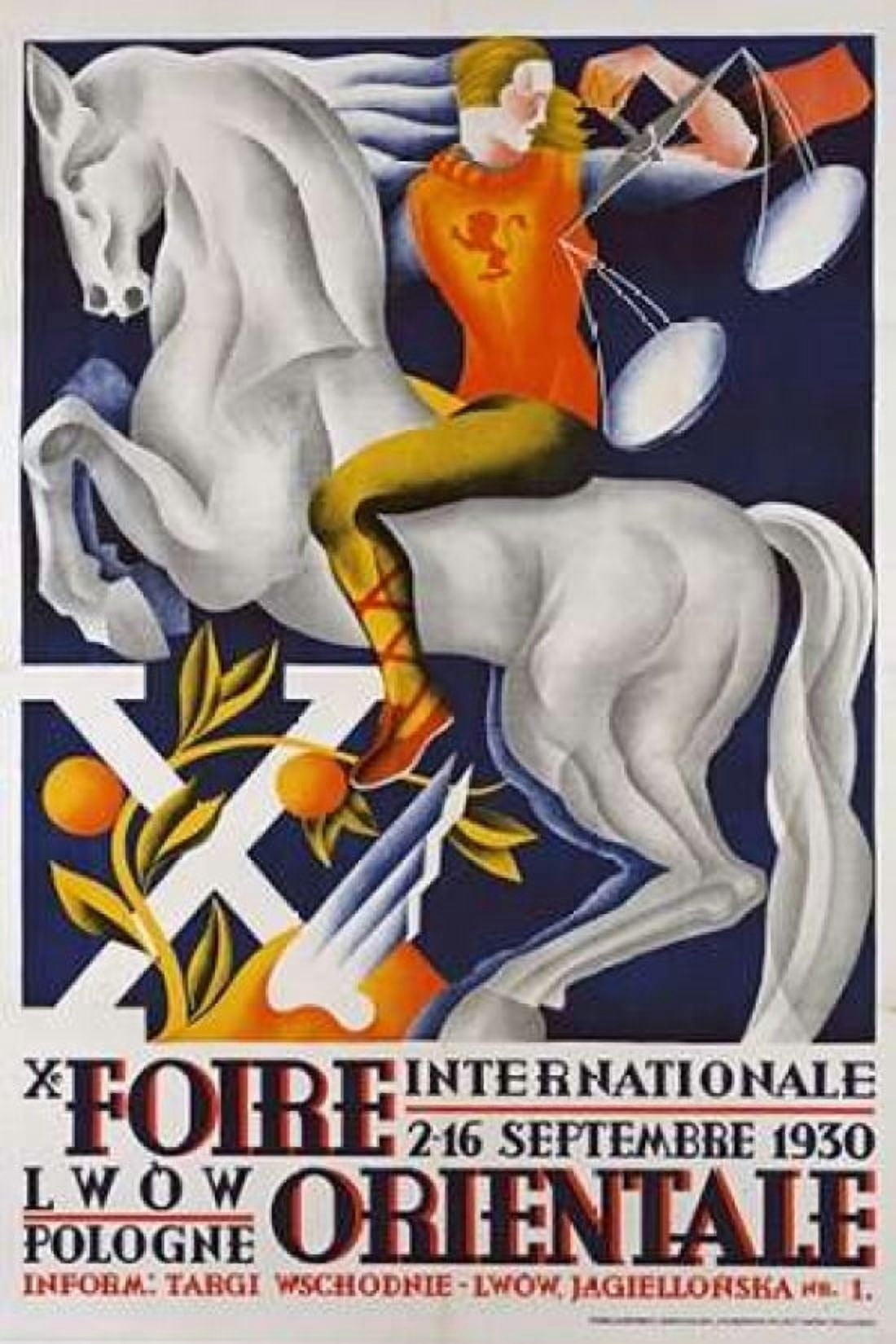 Xe Foire Orientale Canvas Art - Unknown (20 x 28)
