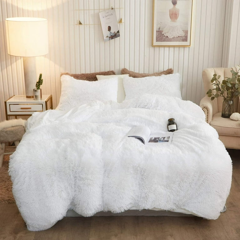 King size faux fur bedding hotsell