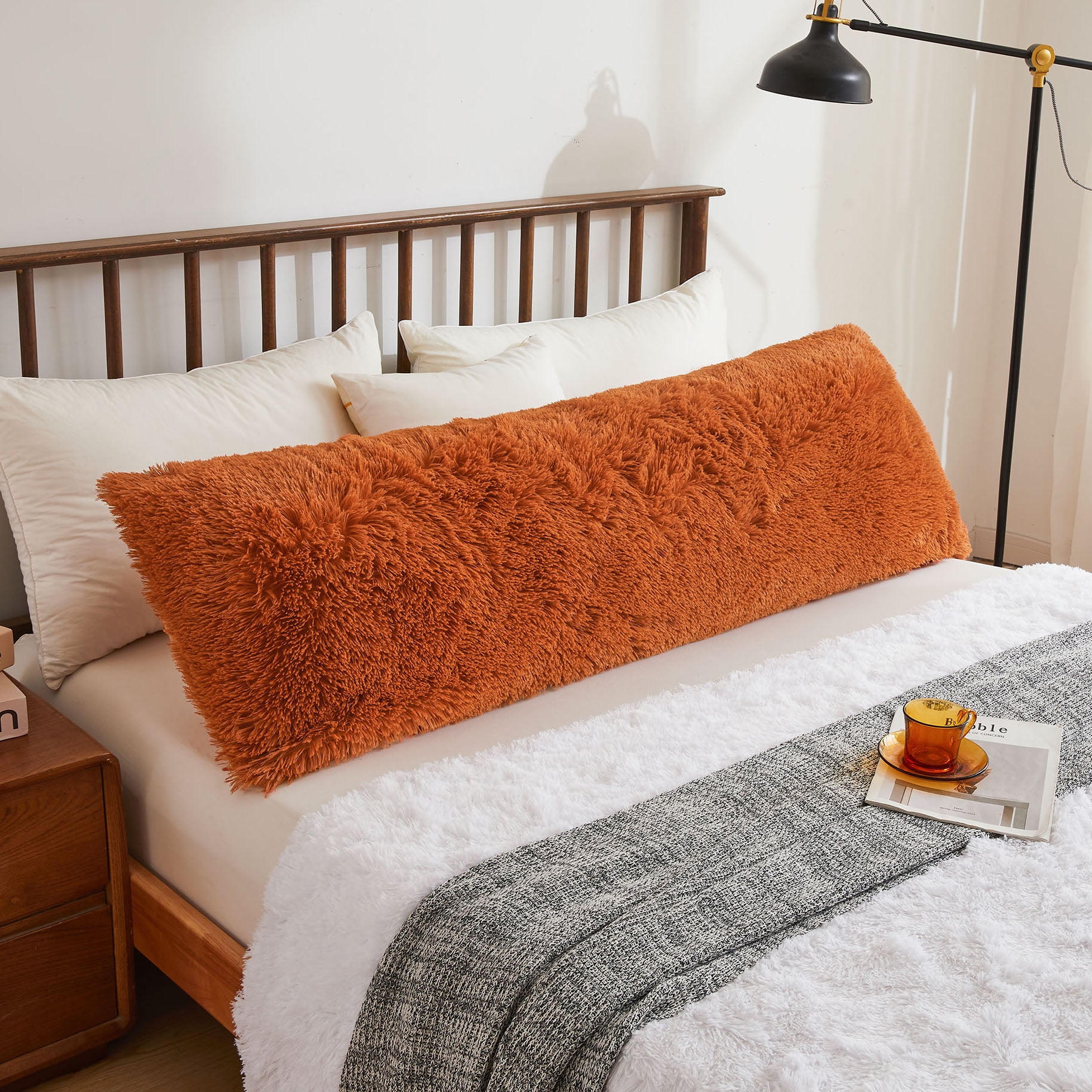 Body Pillowcase Furry MEGO 20x54