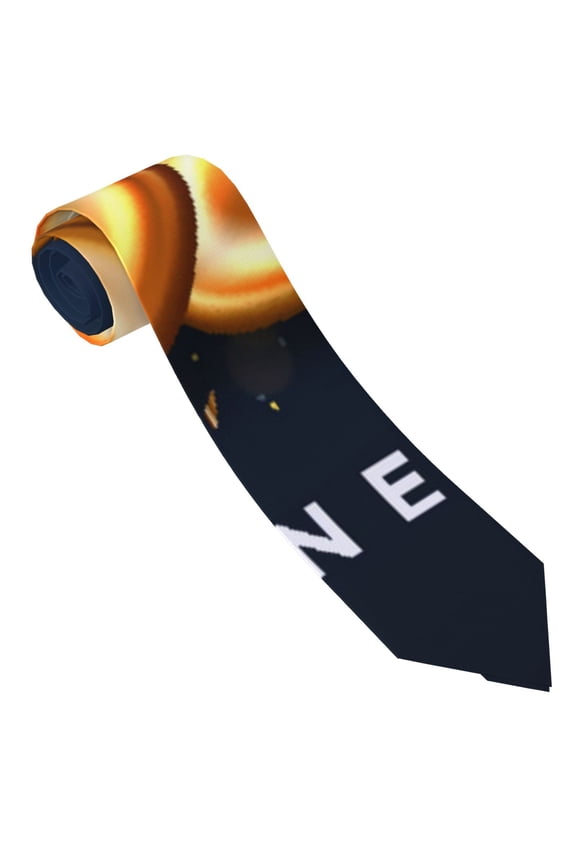 2025 Happy New Year 6 Print Tie For Men Necktie Woven Jacquard Neck Ties,Classic Men's Tie